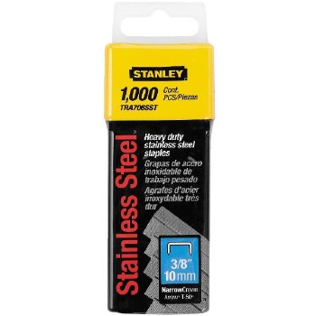 3/8" STAINLESS STEEL STAPLE 1M
