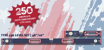 PATRIOT LEVEL SET 48"/16"
