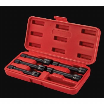1/2" DR 5PC 12 PT HEAD BLT SOCKET