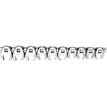 3/8" DR. METRIC CROWFOOT WRENCH SET