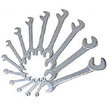 ANGLED WRENCH SET 6-19 mm