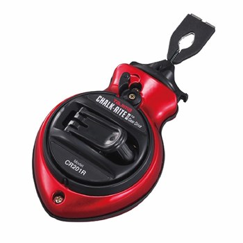 RED EXTRA BOLD CHALK REEL