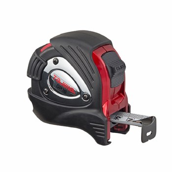 16' X 3/4" LOCK TAPE MEAS G-PL