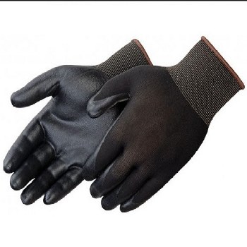 XL BLK NITRILE FOAM CTD NYLON