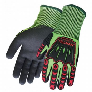 CUT RESISTANT GLOVE - MED