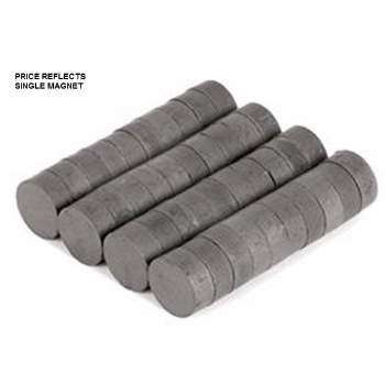 1/2"x3/16" 40PC CERAMIC MAGNET