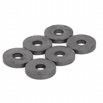 3/4"x1/8" 6PC CERAMIC MAGNET