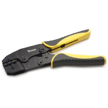 RATCHETING WIRE TERM CRIMPER