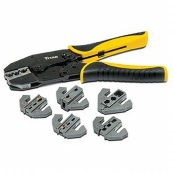 7PC RATCHET TERMINAL CRIMP SET
