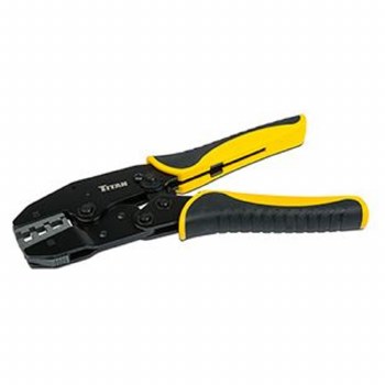 RATCHET HEAT SHRINK TERM CRIMP