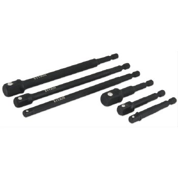 6PC IMPACT SOCKET ADAPTER SET