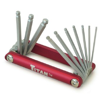 9PC MM HEX BALL END FOLD SET