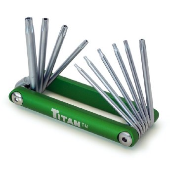 10PC TORX SECURITY KEY SET