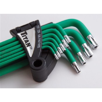 13PC TORX TMPR RES KEY SET