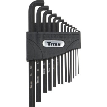 13PC SAE LOW-PROF HEX KEY SET