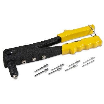 10" RIVET GUN WITH RIVETS