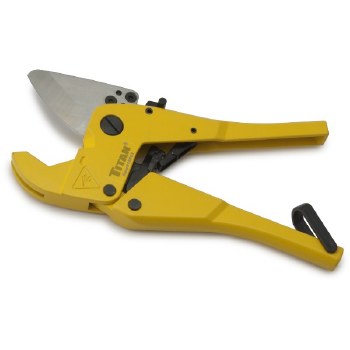 RATCHETING PVC PIPE CUTTER