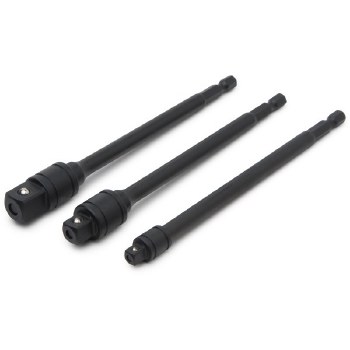 3PC 6" LOCKING SOCKET ADAPTER