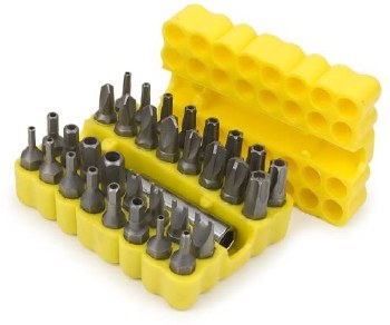 33pc SECURITY BIT SET