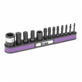 13PC IMPACT TORX PLUS BIT SET