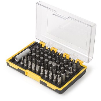 61PC SCREWDRIVER BIT SET