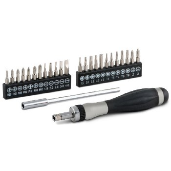 26PC RATCHET PRECISION SCREWDRIVER