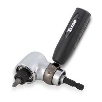 RIGHT-ANGLE DRILL ATTACHMENT