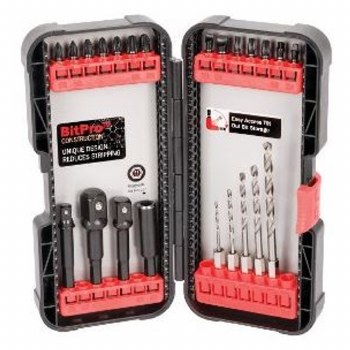 23PC IMPACT DRILL & DRIVER SET
