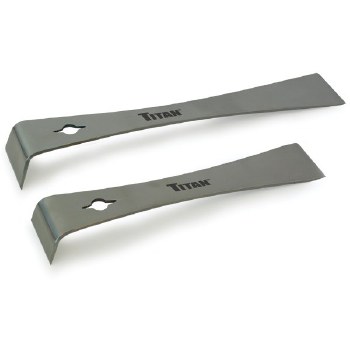 2PC STAINLESS STL PRYBAR SET