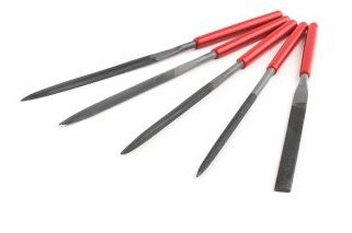5 PC. PRECISION FILE SET