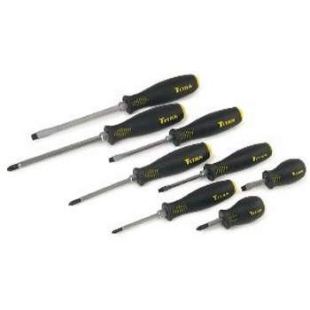 8PC SCREWDRIVER SET