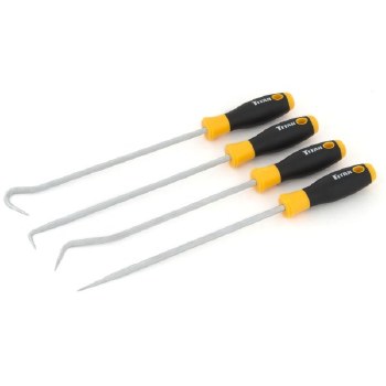 4PC EXTRA LONG PICK & HOOK SET