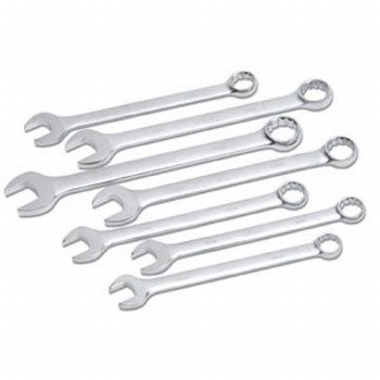 7PC JMBO MET COMBO WRENCH SET