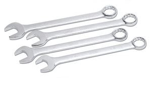 4pc SAE Jumbo Comb. WRENCH SET