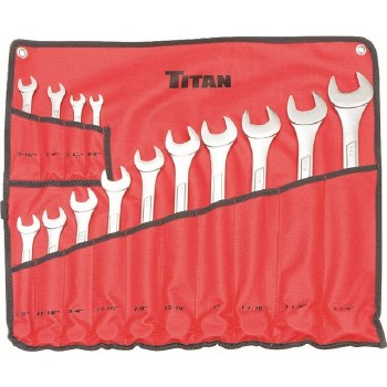 14PC SAE RAISED PANEL COMBINATION WRENCH SET