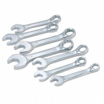 7PC METRIC STUBBY WRENCH SET