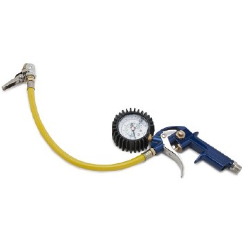 TIRE INFLATOR W/ DIAL GAUGE