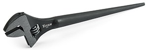 8" ADJUSTABLE SPUD WRENCH