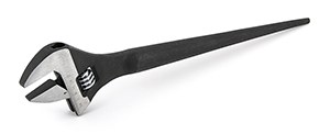 10" ADJUSTABLE SPUD WRENCH