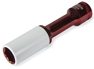 21MM x 6" LUGNUT SOCKET W/SLEEVE