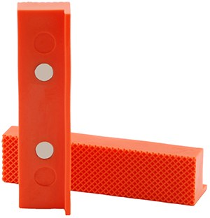 2PC VISE JAW PAD FOR 4-1/2"