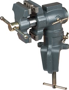 2-1/2" CLAMP-ON TABLE  VISE