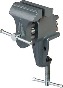 3" CLAMP-ON TABLE VISE