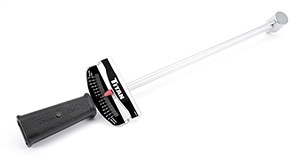 BEAM TORQUE WRENCH 1/2" 0-150IN/LB