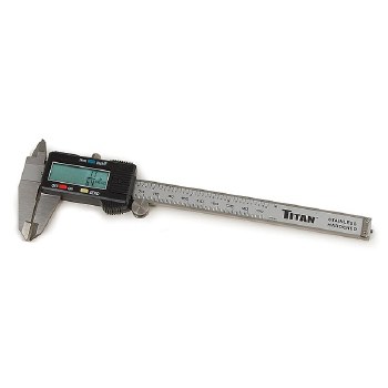 DIG CALIPER W/ FRACTIONAL DISP