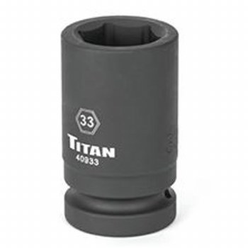 33mm 1" Dr 6pt. Dp Impact Skt