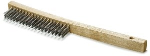 STAINLESS STEEL WIRE BRUSH