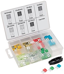 71PC MICRO 2-FUSE ASSORTMENT