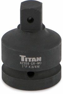 1" F x 3/4" M IMP SOCKET ADPTR