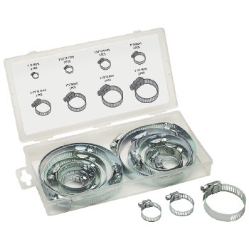 20PC HOSE CLAMP ASSORTMENT